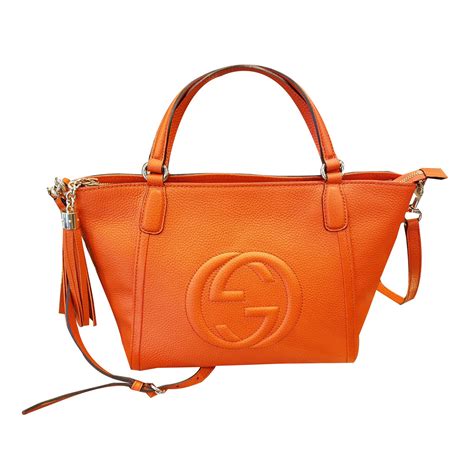 gucci purse orange transparent|gucci adjustable shoulder handbags.